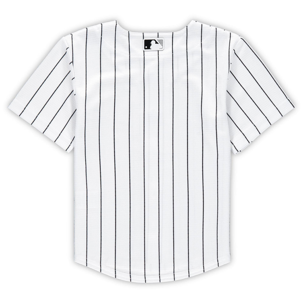Chicago White Sox Nike Toddler Home Pinstripe Replica Jersey product image 3, provided for visual reference and product