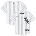 Chicago White Sox Nike Toddler Home Pinstripe Replica Jersey product image 1, provided for visual reference and product