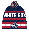 Chicago White Sox Batterman Bering 47 Cuffed Knit Hat product image 1, provided for visual reference and product detail