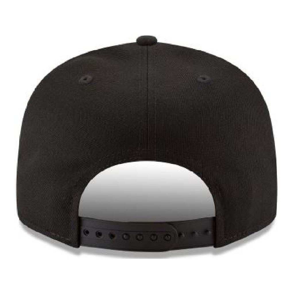 San Diego Padres NEW ERA BASIC COLLECTION Snapback 9FIFTY-BLACK AND Black product image 3, provided for visual reference and