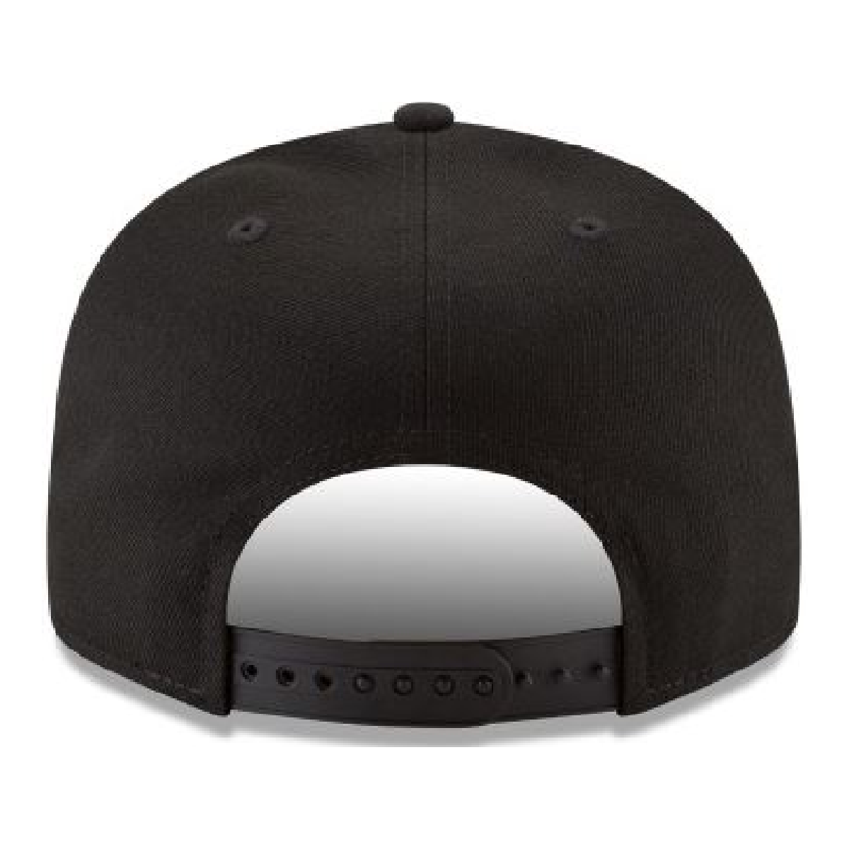San Diego Padres NEW ERA BASIC COLLECTION Snapback 9FIFTY-BLACK AND Black product image 3, provided for visual reference and