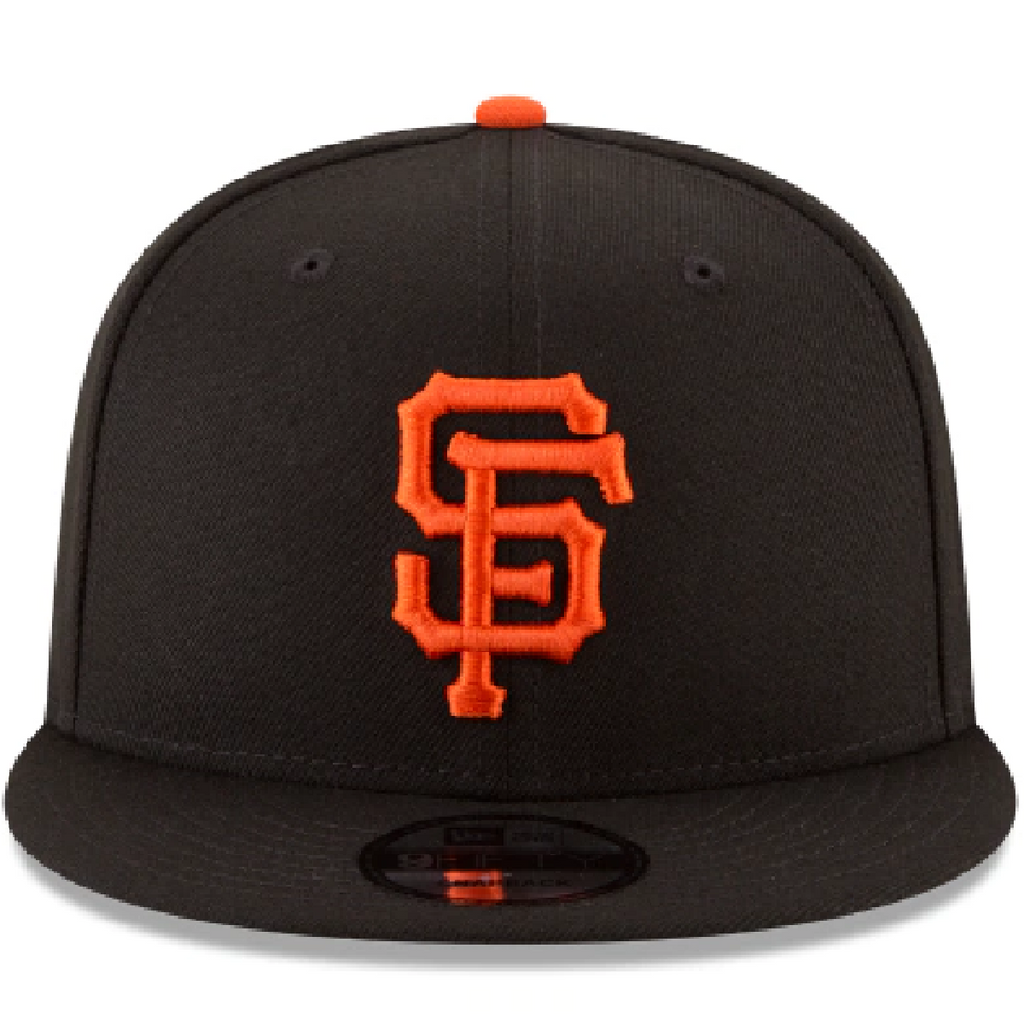 San Francisco Giants Team Color Basic 9FIFTY Snapback-Black product image 2, provided for visual reference and product