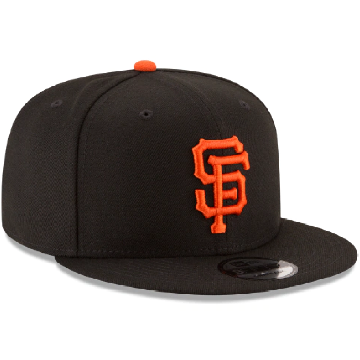 San Francisco Giants Team Color Basic 9FIFTY Snapback-Black product image 3, provided for visual reference and product