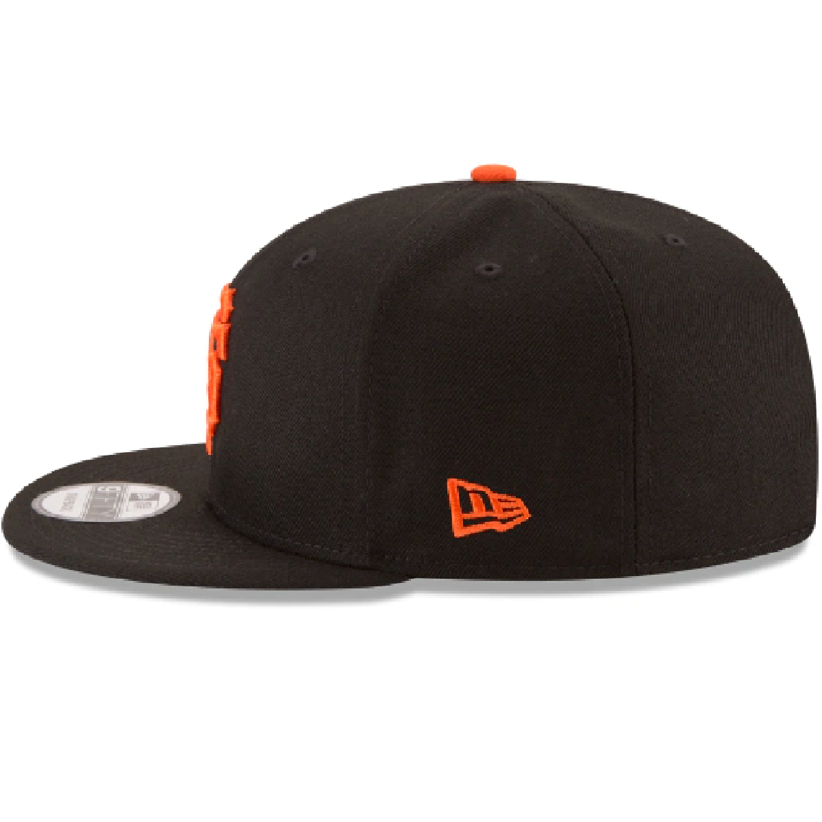 San Francisco Giants Team Color Basic 9FIFTY Snapback-Black product image 5, provided for visual reference and product