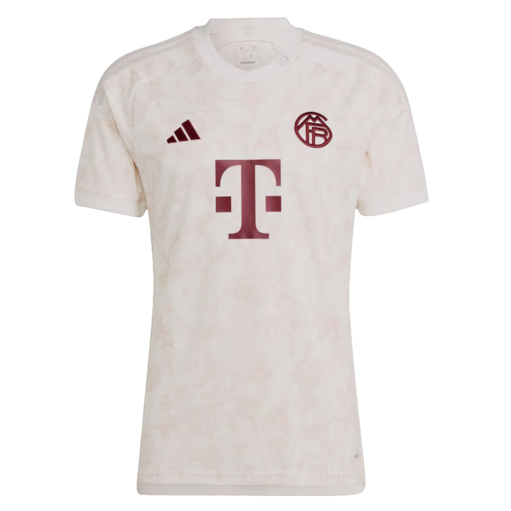 Adidas FC Bayern Munich 3rd Jersey 23/24 product image 1, provided for visual reference and product detail review