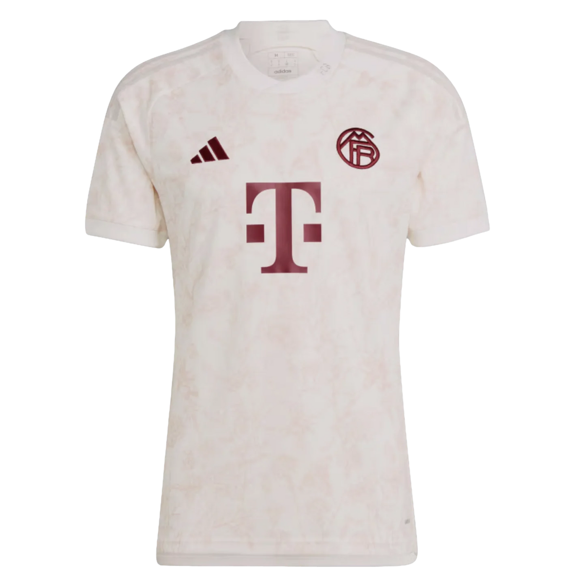 Adidas FC Bayern Munich 3rd Jersey 23/24 product image 1, provided for visual reference and product detail review
