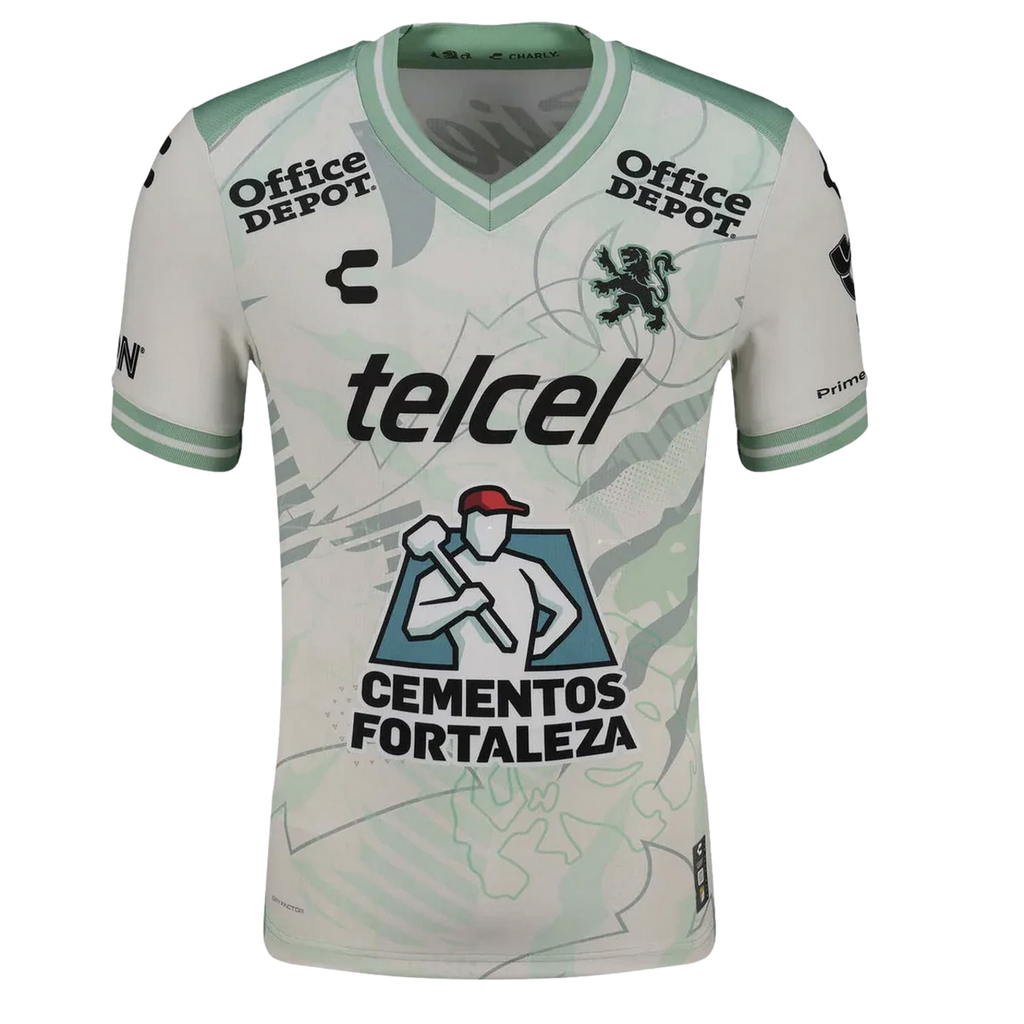 Charly Club Leon 2025/26 Men Away Jersey product image 1, provided for visual reference and product detail review