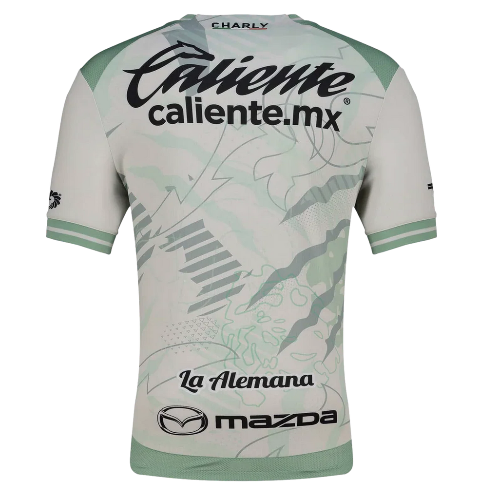 Charly Club Leon 2025/26 Men Away Jersey product image 2, provided for visual reference and product detail review