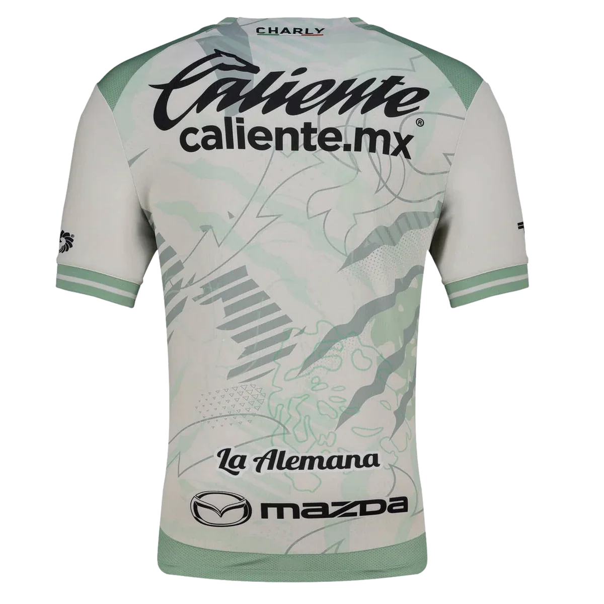 Charly Club Leon 2025/26 Men Away Jersey product image 2, provided for visual reference and product detail review