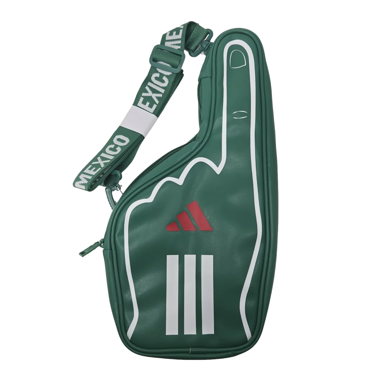 Adidas Mexico Finger Crossbody Bag product image 1, provided for visual reference and product detail review