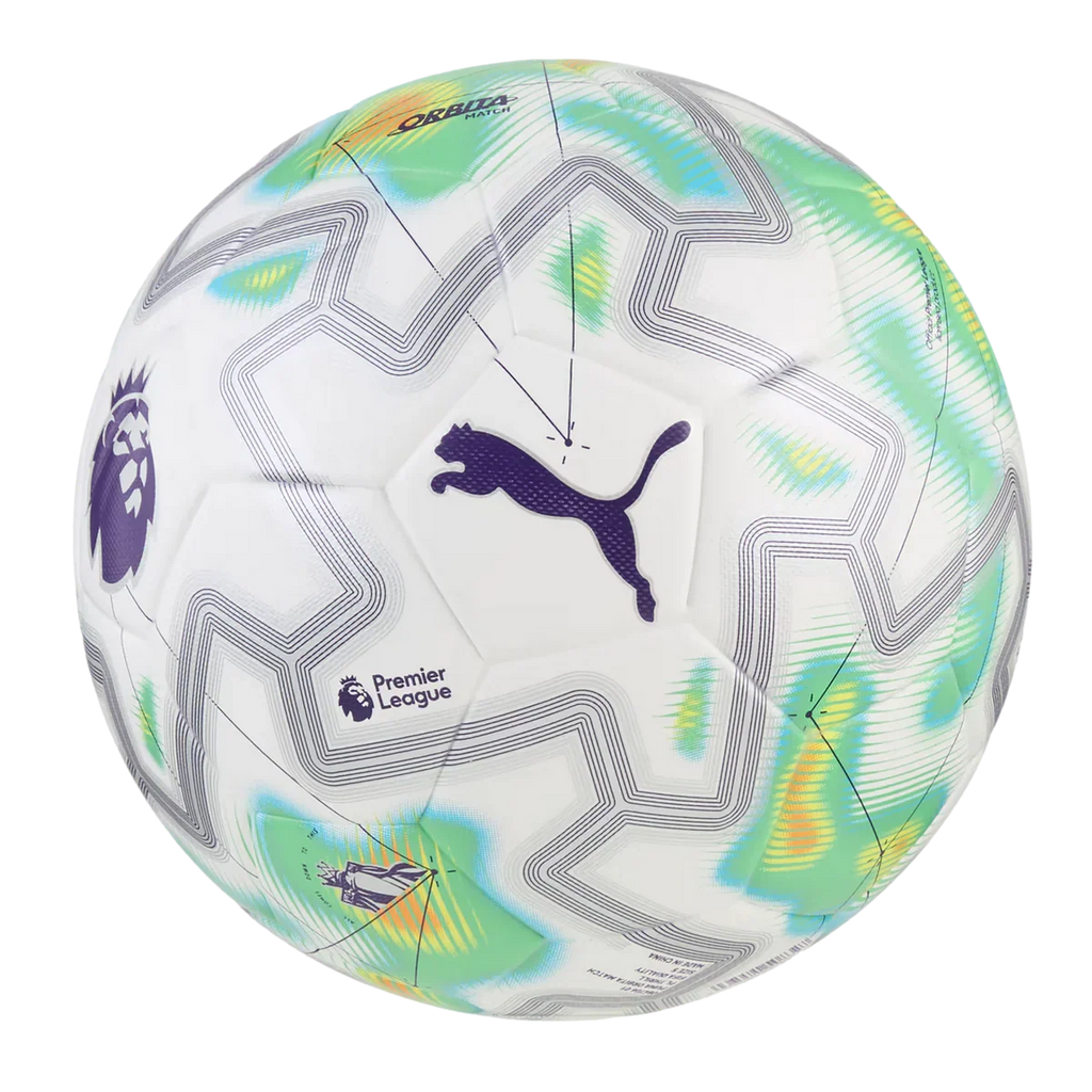Puma Orbita Premier League Match Soccer Ball 26/27 product image 1, provided for visual reference and product detail review