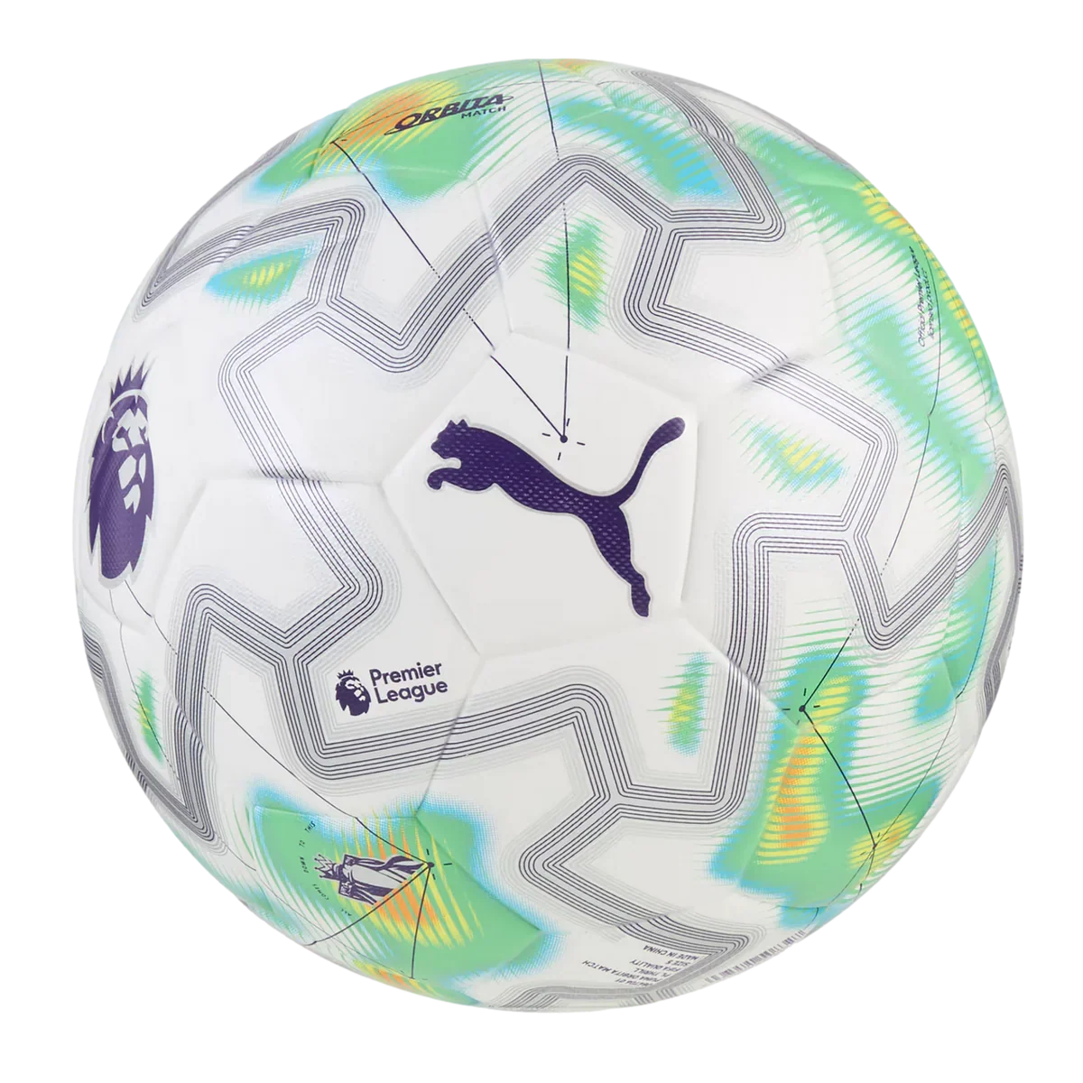 Puma Orbita Premier League Match Soccer Ball 26/27 product image 1, provided for visual reference and product detail review