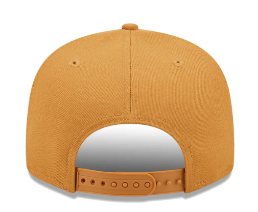 New Era San Diego Padres 9FIFTY Snapback Hat - Khaki product image 3, provided for visual reference and product detail review