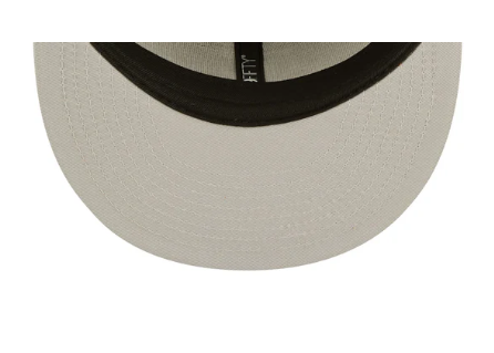 New Era San Diego Padres 9FIFTY Snapback Hat - Khaki product image 4, provided for visual reference and product detail review