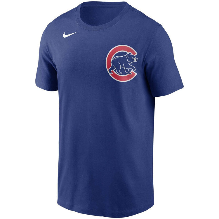 Seiya Suzuki Chicago Cubs Japanese Nike Royal T-Shirt product image 3, provided for visual reference and product detail