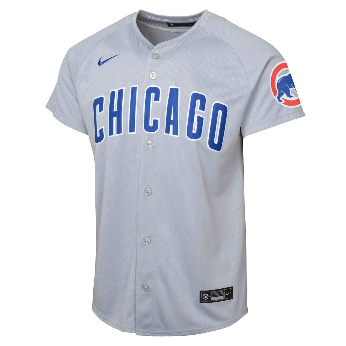 Shota Imanaga Chicago Cubs Nike Youth Road Grey Limited Jersey product image 3, provided for visual reference and product
