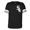 Chicago White Sox Black Sublimated V-Neck Jersey T-Shirt product image 1, provided for visual reference and product detail