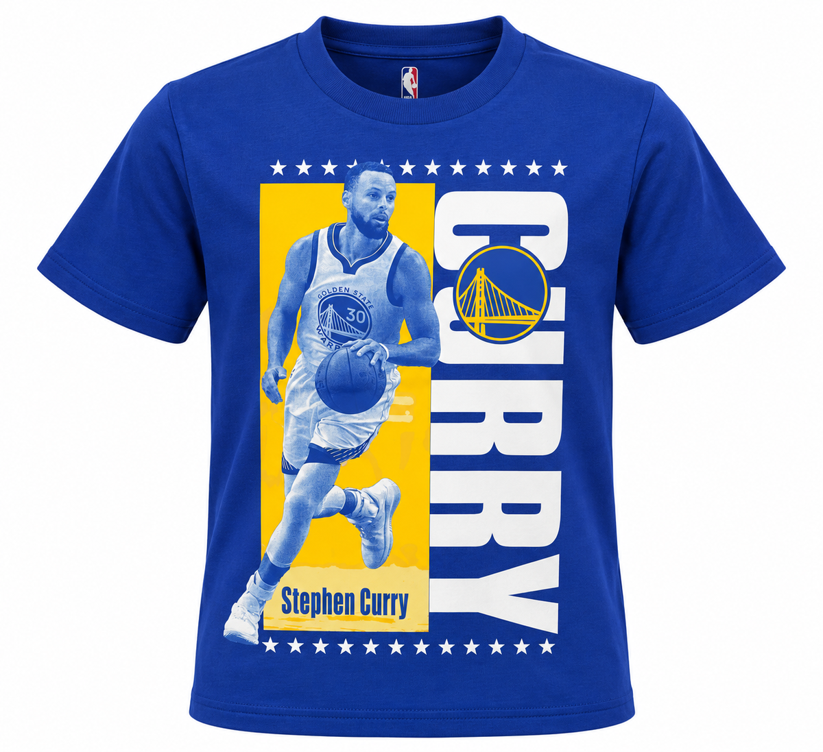 Youth NBA Golden State Warriors Stephen Curry The Answer T-Shirt product image 1, provided for visual reference and product