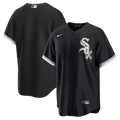 Chicago White Sox Black Nike Alternate Men Replica Jersey product image 1, provided for visual reference and product detail