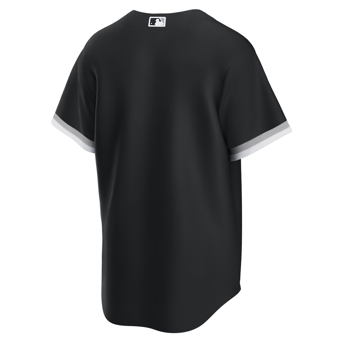 Chicago White Sox Black Nike Alternate Men Replica Jersey product image 3, provided for visual reference and product detail