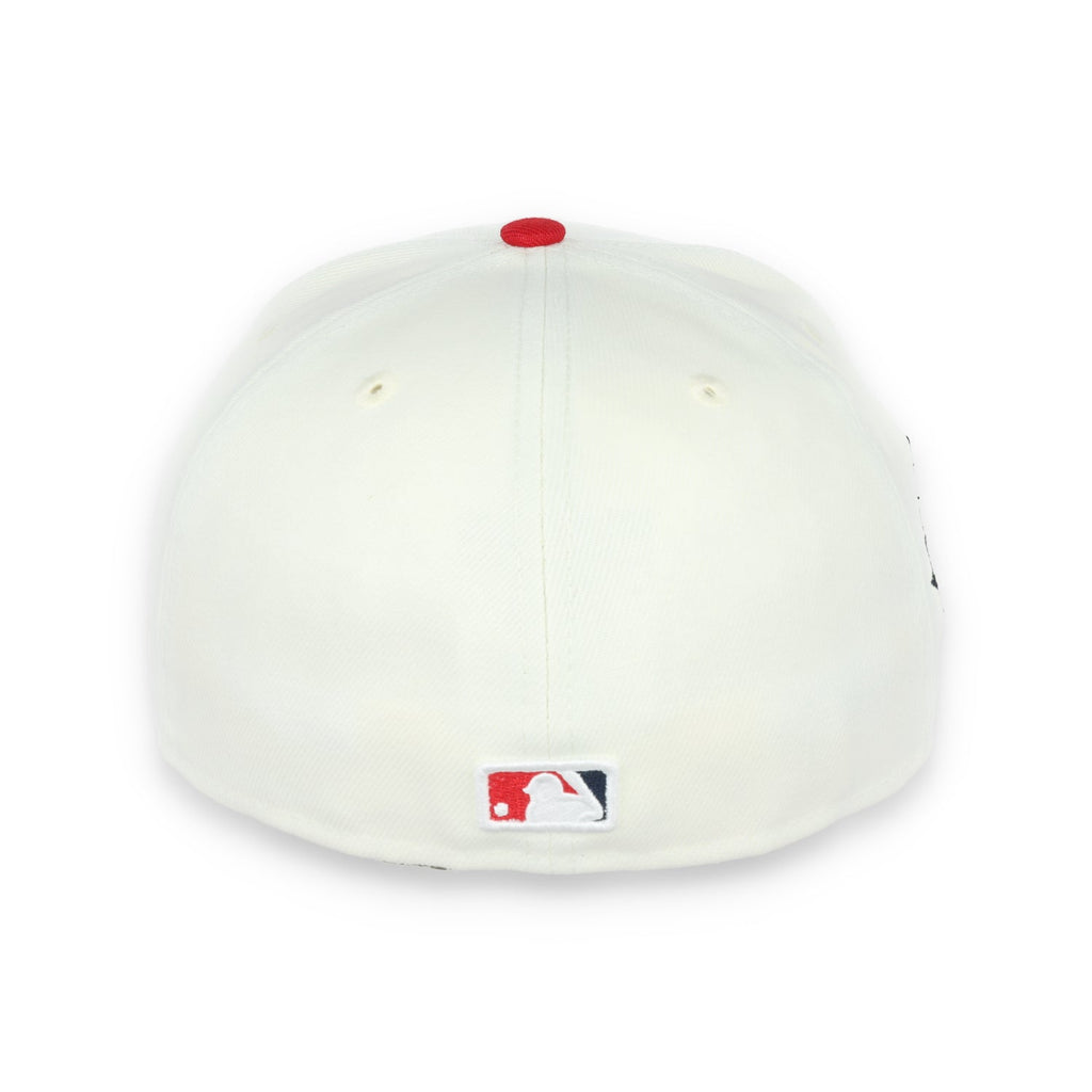 New Era Washington Nationals 2019 World Series Side Patch Throwback White 59FIFTY Fitted product image 5, provided for