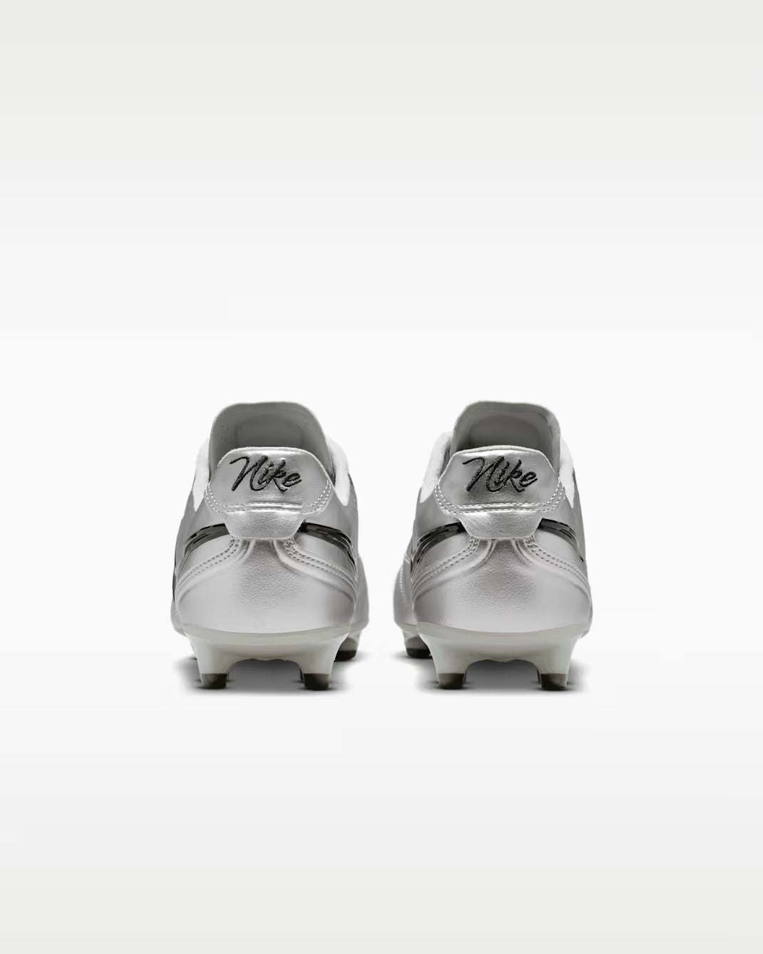 Nike Tiempo Ligera Pro FG-Metallic Silver/black product image 7, provided for visual reference and product detail review