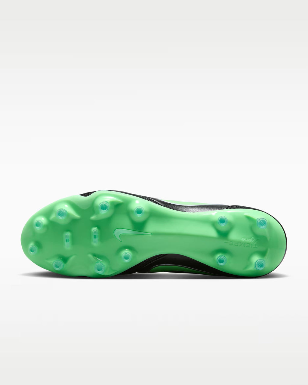 Nike Tiempo Ligera Pro FG- Black/illusion Green-black product image 2, provided for visual reference and product detail