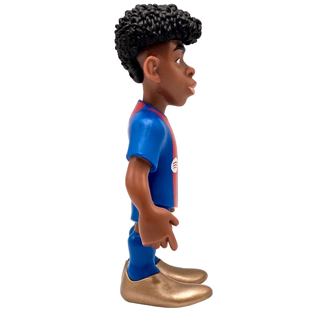 Minix Barcelona 12CM " Lamine Yamal" Collectible Figure product image 2, provided for visual reference and product detail