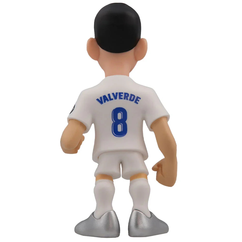 Minix Real Madrid 12CM "Valverde" Collectible Figure product image 2, provided for visual reference and product detail review