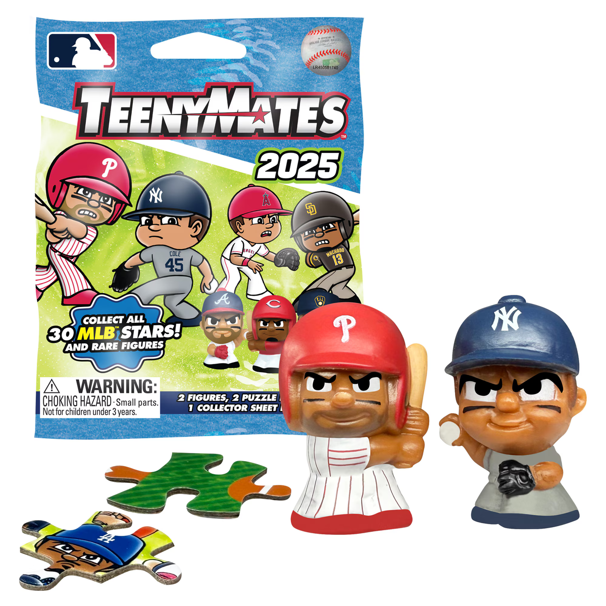 TEENYMATES MLB Series 12 Player Figures Blind Pack product image 1, provided for visual reference and product detail review