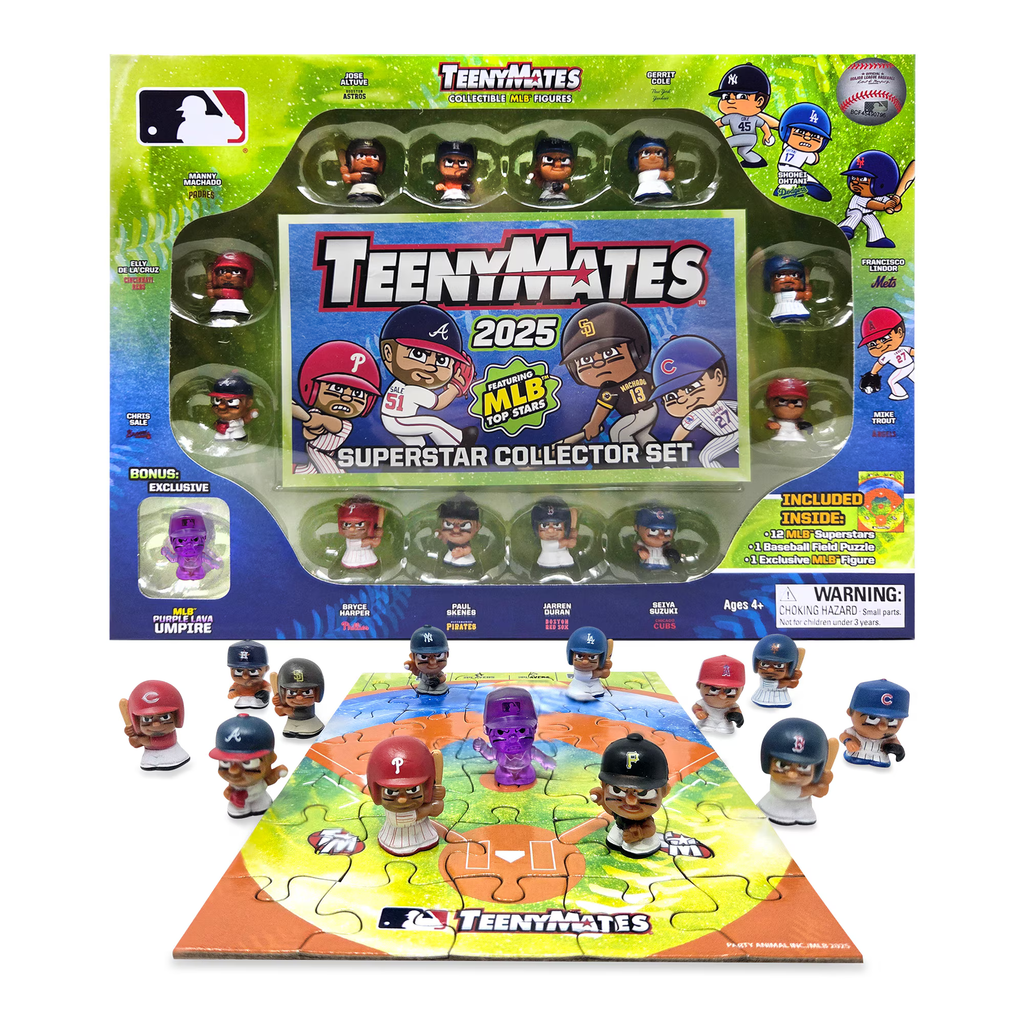 MLB TeenyMates Superstars Collector 2025 Gift Set product image 2, provided for visual reference and product detail review
