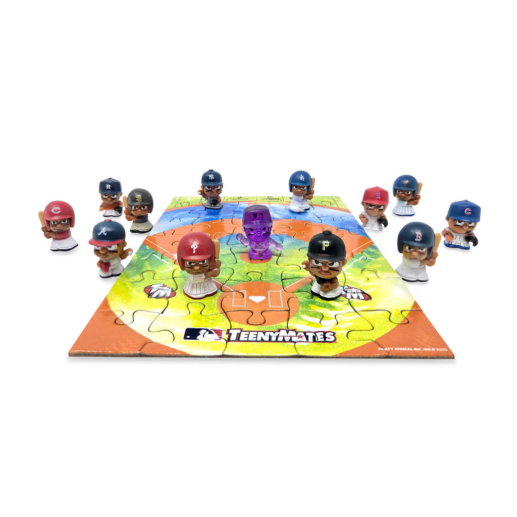 MLB TeenyMates Superstars Collector 2025 Gift Set product image 3, provided for visual reference and product detail review