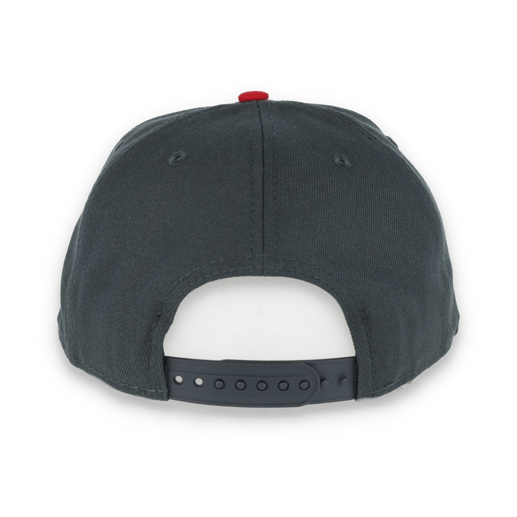 New Era Toronto Blue Jays 2-Tone Color Pack 9FIFTY Snapback Hat-Grey/Scarlet product image 5, provided for visual reference