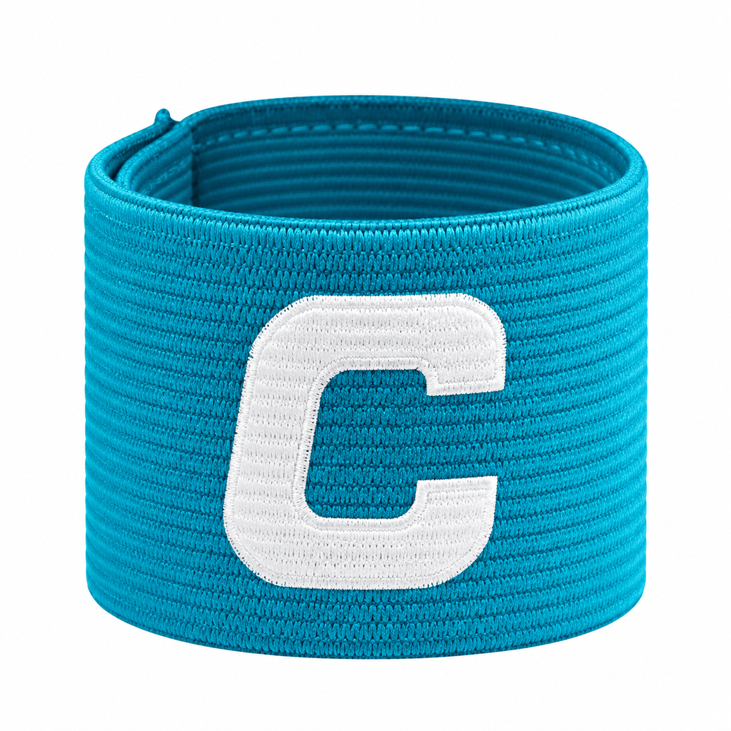 Just 4 Kick European Style Captain Band - Sky Blue product image 1, provided for visual reference and product detail review