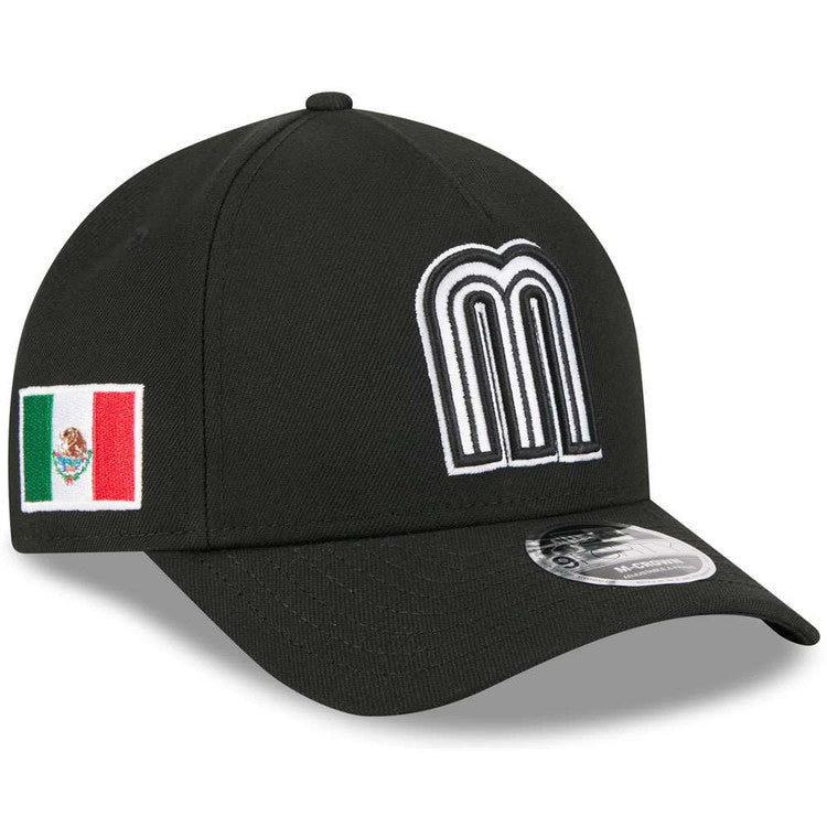 New Era Team Mexico 2026 World Baseball Classic 9FORTY® A-Frame Adjustable Hat product image 1, provided for visual
