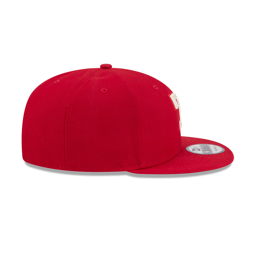 Texas Rangers New Era 2026 City Connect 9FIFTY Snapback Hat product image 4, provided for visual reference and product