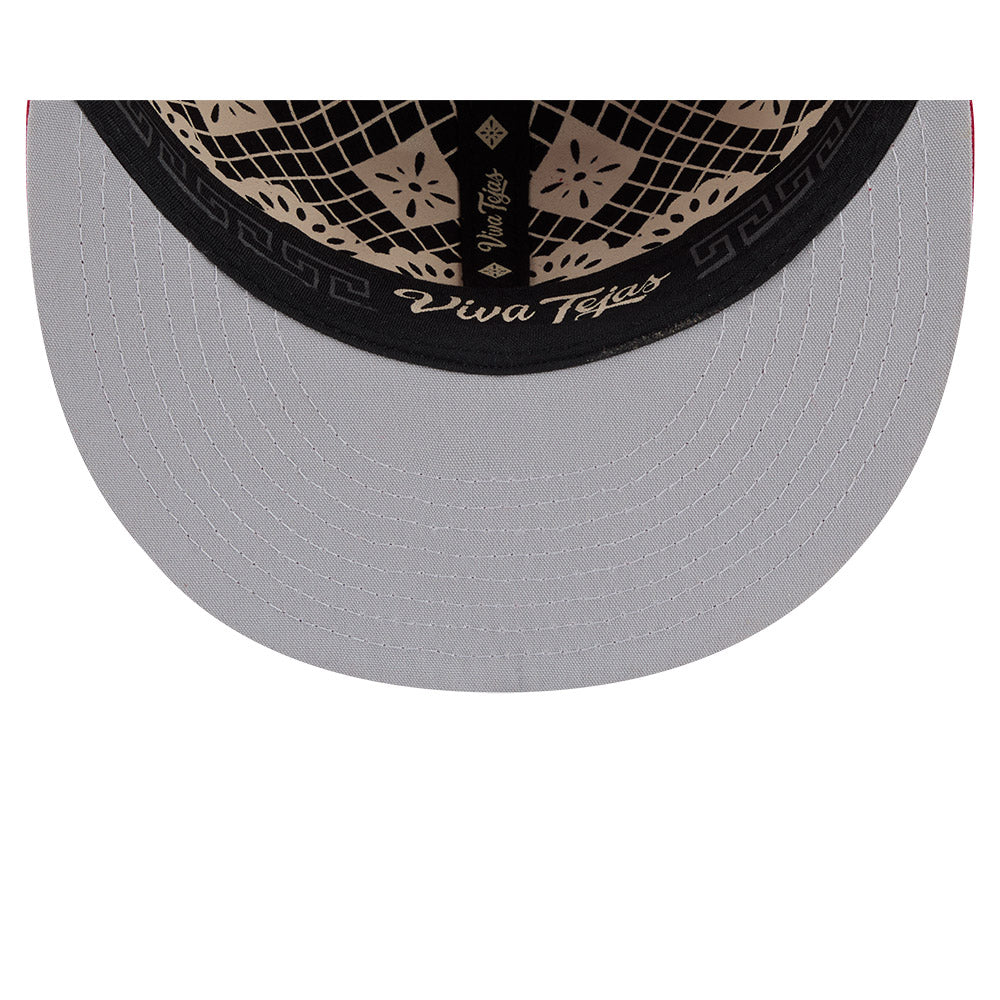 Texas Rangers New Era 2026 City Connect 9FIFTY Snapback Hat product image 7, provided for visual reference and product