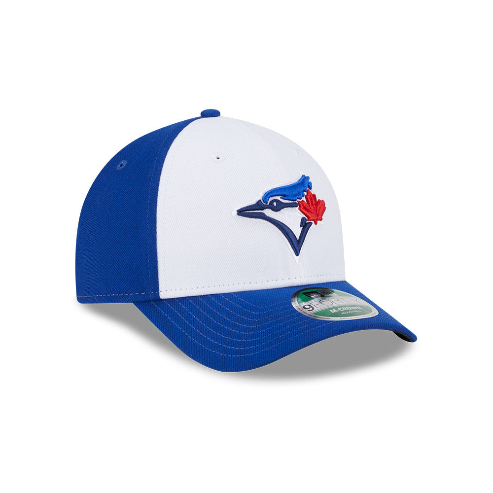 Toronto Blue Jays Alt 3 New Era 9FORTY M-Crown Adjustable Hat product image 1, provided for visual reference and product