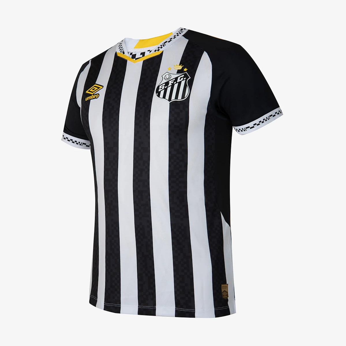 Umbro Men SANTOS AUTHENTIC "Neymar JR" ON-FIELD JERSEY AWAY 2025/2026 product image 3, provided for visual reference and