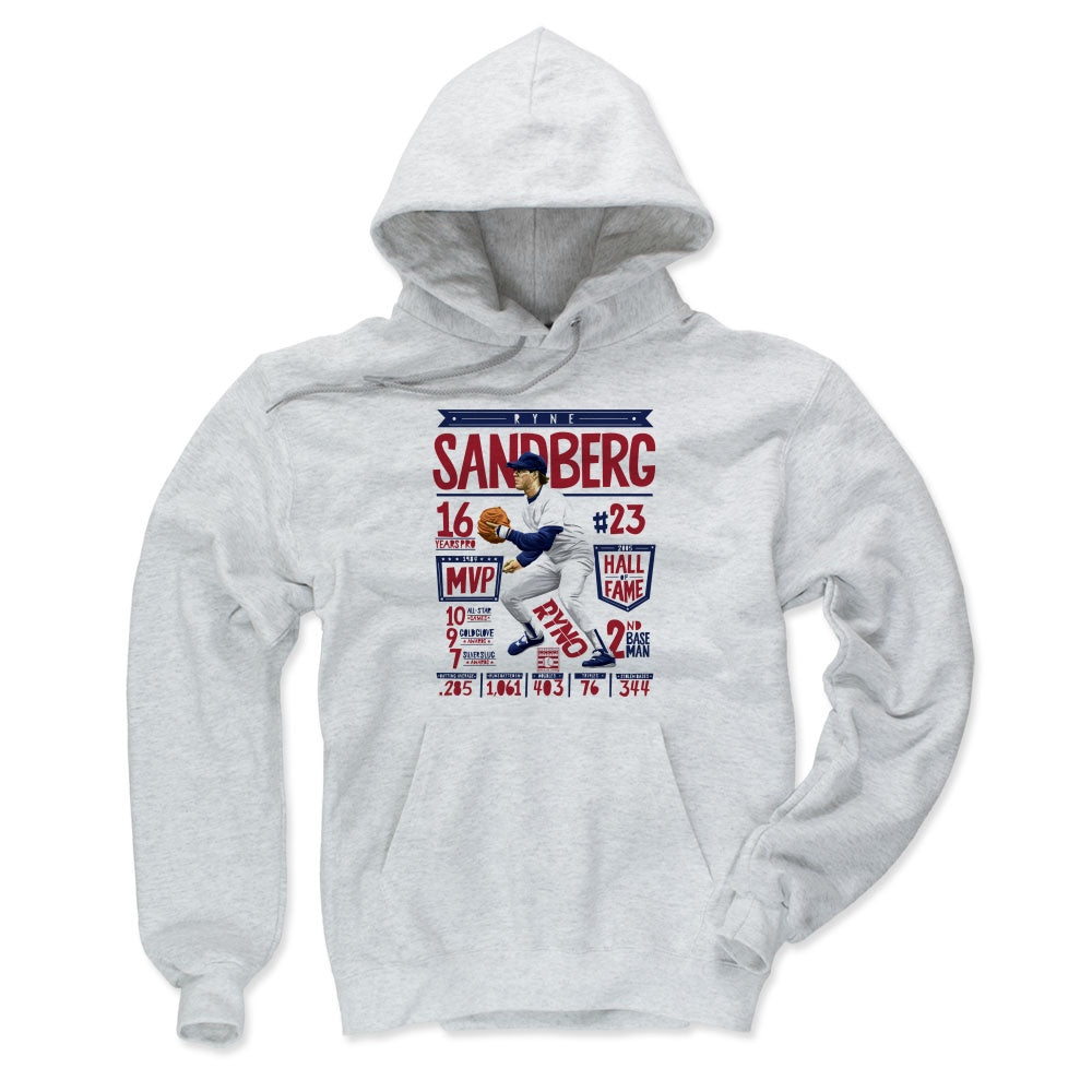Ryne Sandberg Stats R product image 3, provided for visual reference and product detail review
