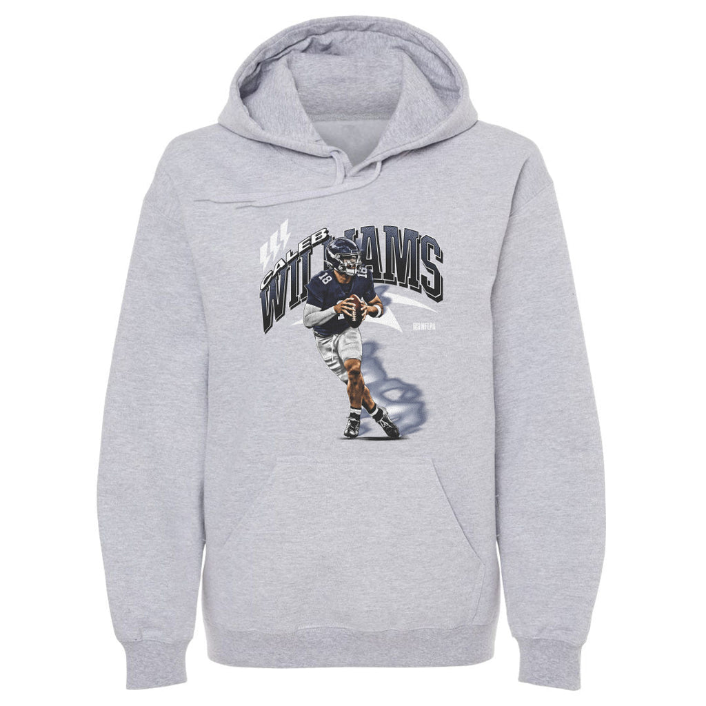 Caleb Williams Chicago Retro WHT product image 1, provided for visual reference and product detail review