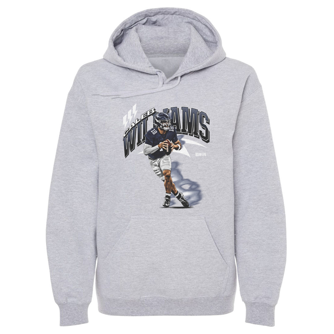 Caleb Williams Chicago Retro WHT product image 1, provided for visual reference and product detail review