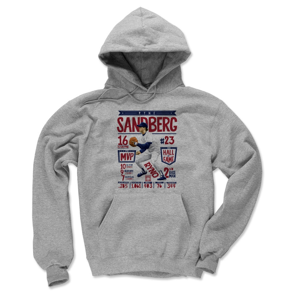 Ryne Sandberg Stats R product image 2, provided for visual reference and product detail review