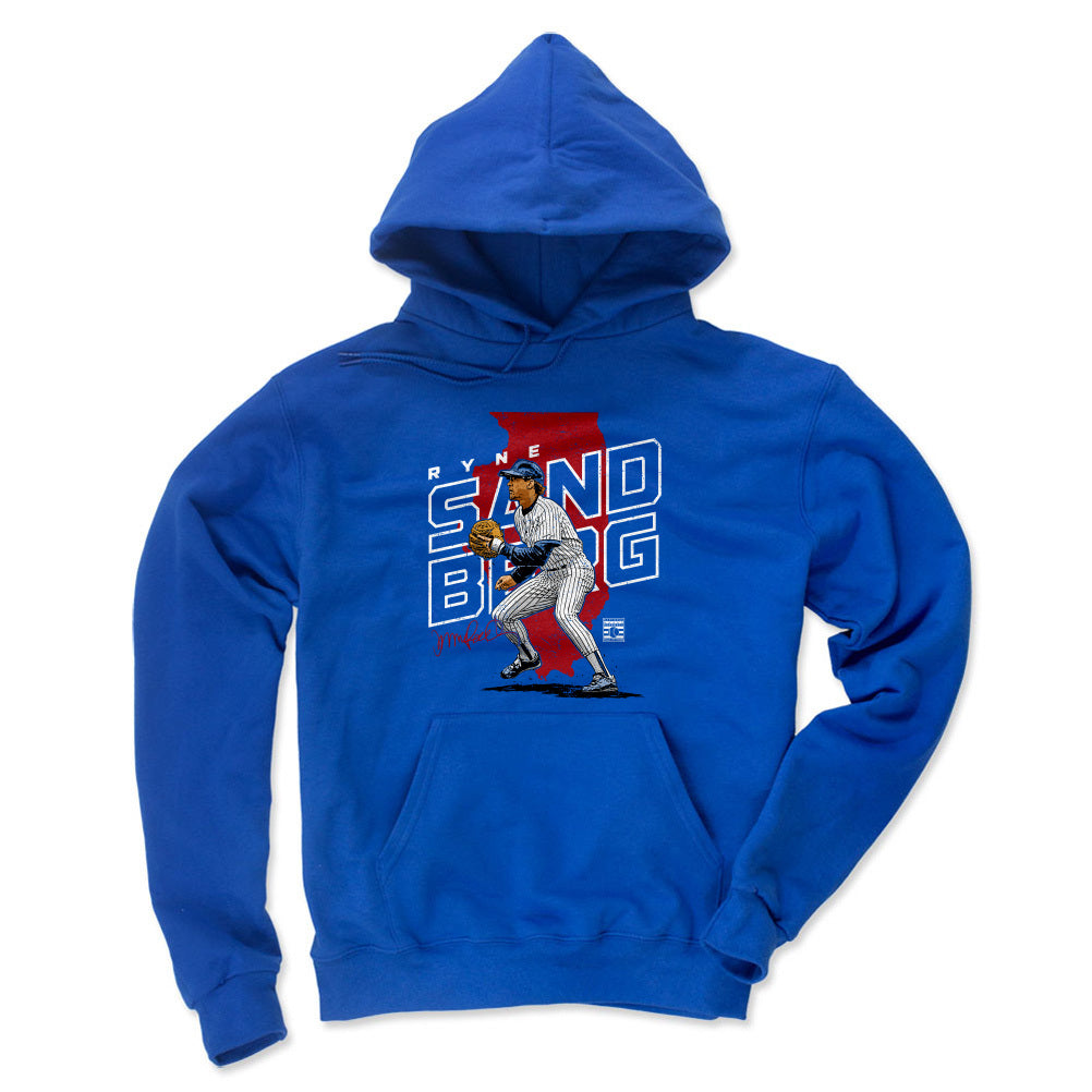 Ryne Sandberg Player Map WHT product image 2, provided for visual reference and product detail review