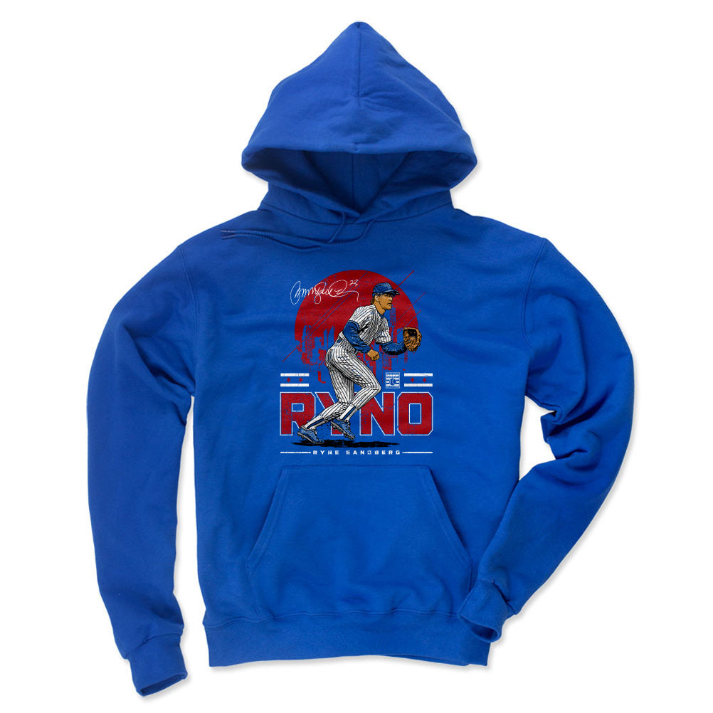 Ryne Sandberg Chicago Skyline WHT product image 1, provided for visual reference and product detail review