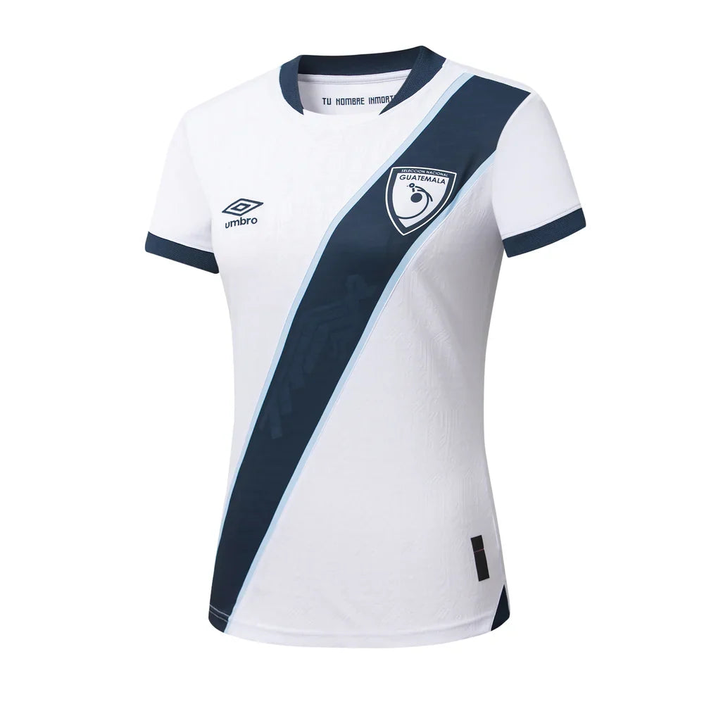Umbro Women Guatemala Home Stadium Jersey 2025 product image 1, provided for visual reference and product detail review