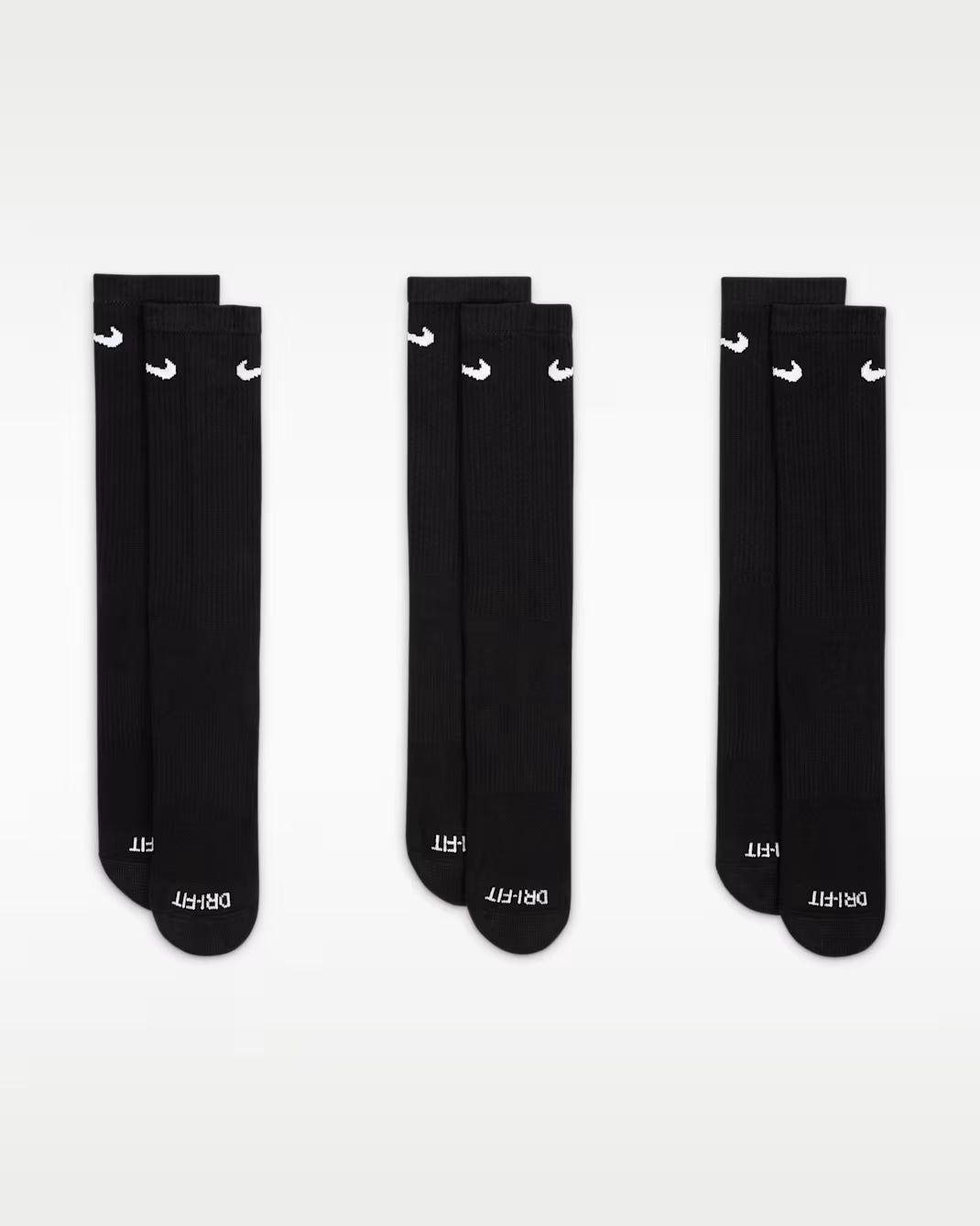 Nike Everyday Plus Cushioned Socks 3 Pairs product image 1, provided for visual reference and product detail review