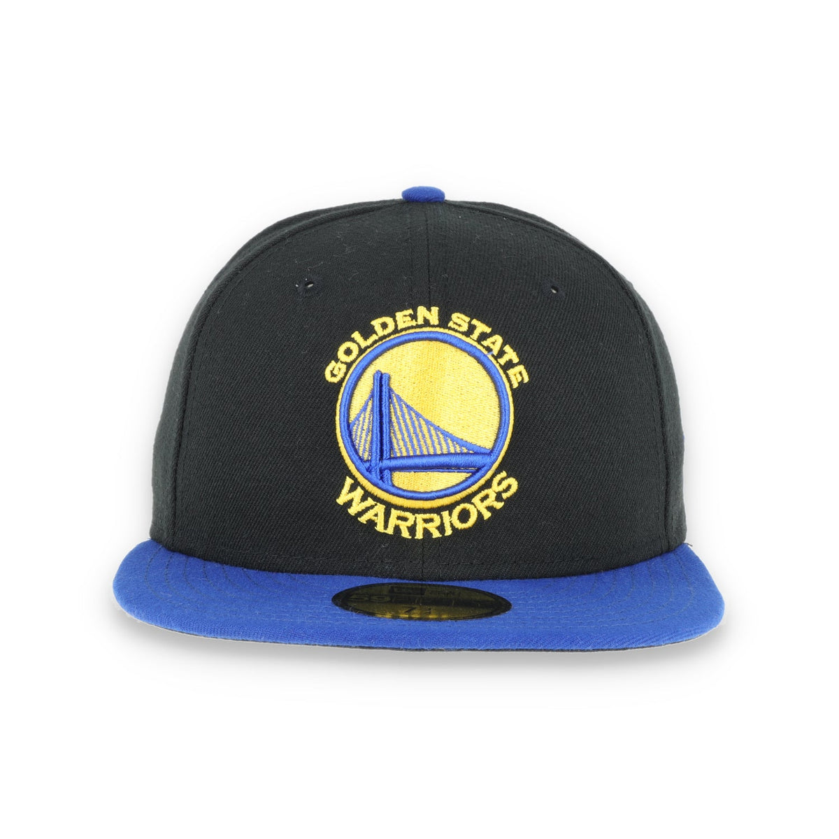 Golden State Warriors Basic Cap-Black/Blue product image 2, provided for visual reference and product detail review