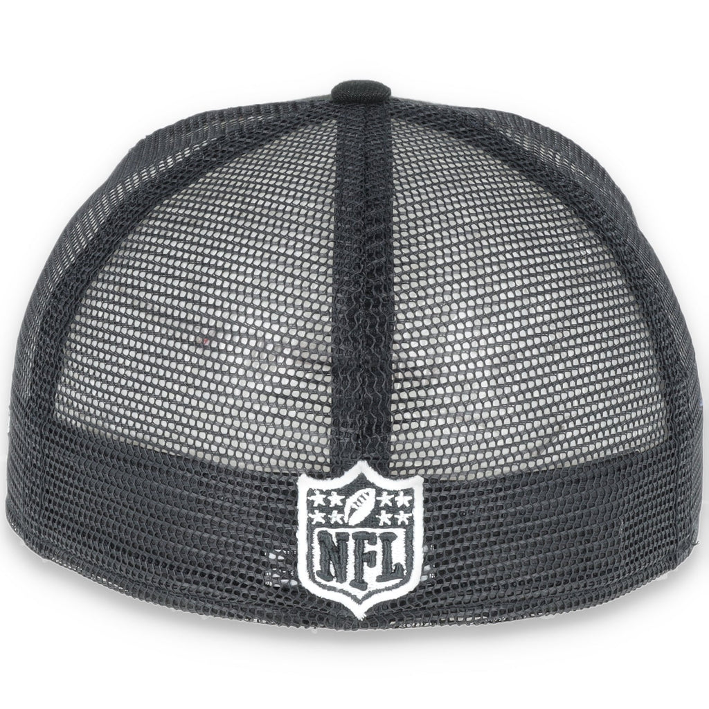 San Francisco 49ers New Era 59FIFTY MESHBACK-BLACK product image 6, provided for visual reference and product detail review