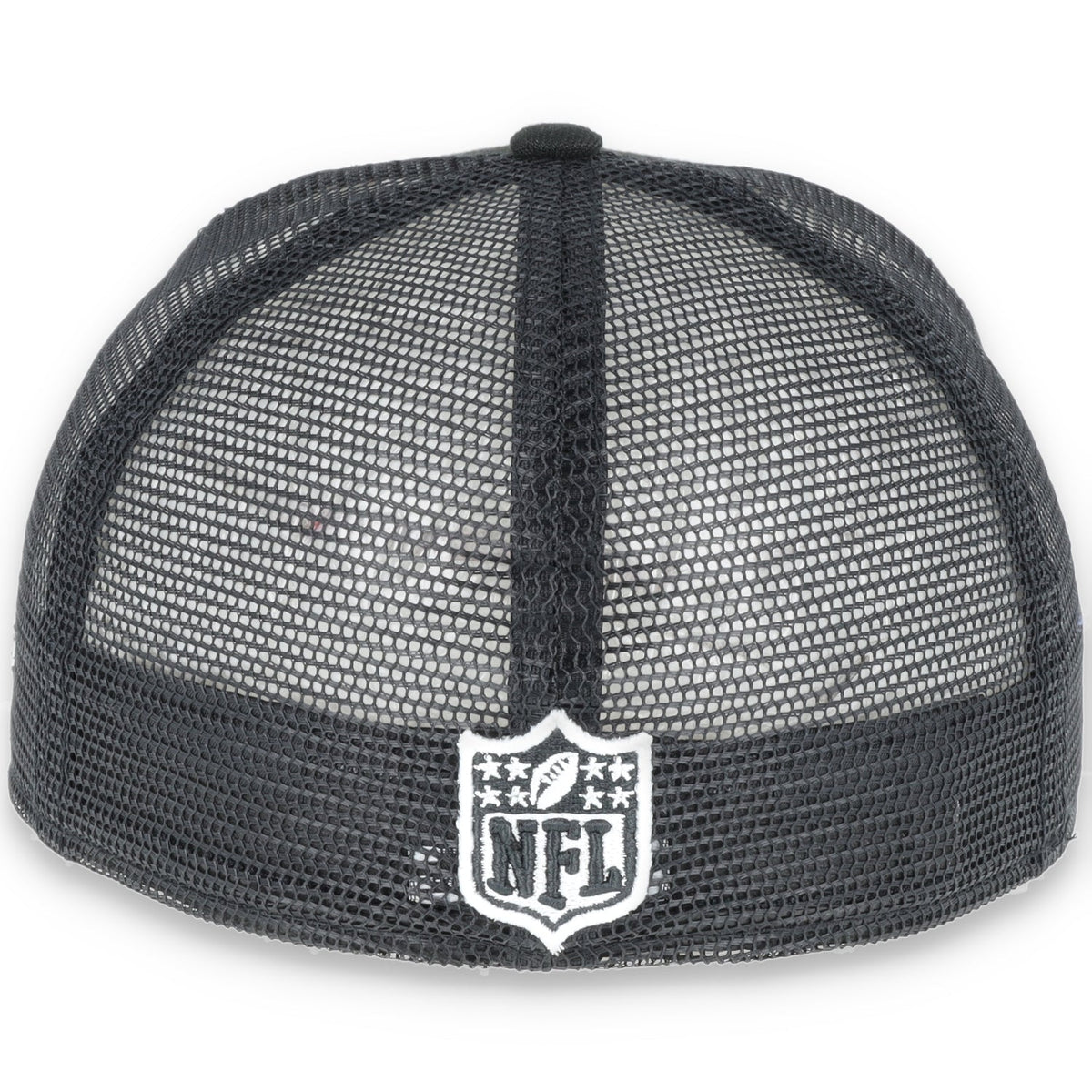 San Francisco 49ers New Era 59FIFTY MESHBACK-BLACK product image 6, provided for visual reference and product detail review